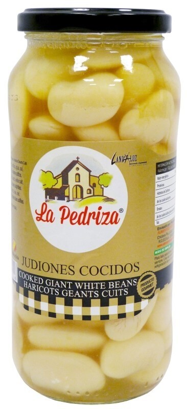 La Pedriza Judión Cocido Frasco 560 gr