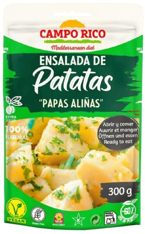 Campo Rico Ensalada De Patatas Aliñadas 300 gr