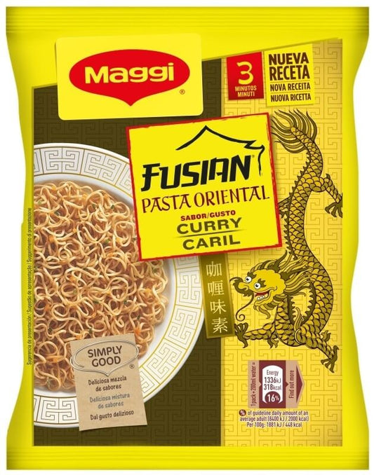 Maggi Pasta Oriental Sabor Curry 71 gr