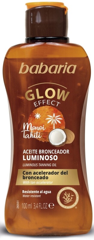 Babaria Aceite Bronceador Luminoso 100 ml