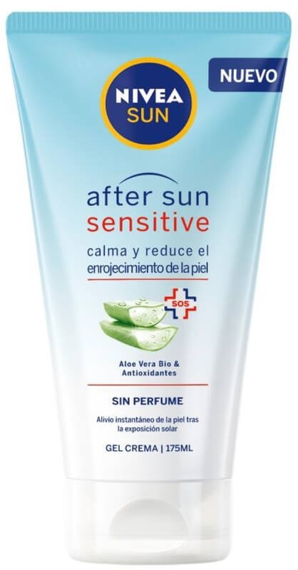 Nivea After Sun Gel Crema Sensitive 175 ml