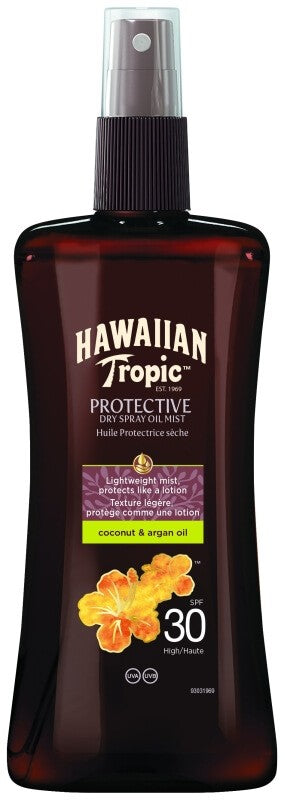 Hawaiian Aceite Bronceador F30 Spray 200 ml