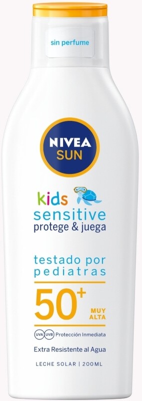 Nivea Sun Leche Solar FP50 Niños Piel Sensible 200 ml