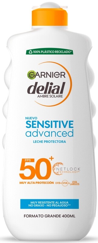 Delial Leche Solar Sensitive Advanced FPS 50 400 ml