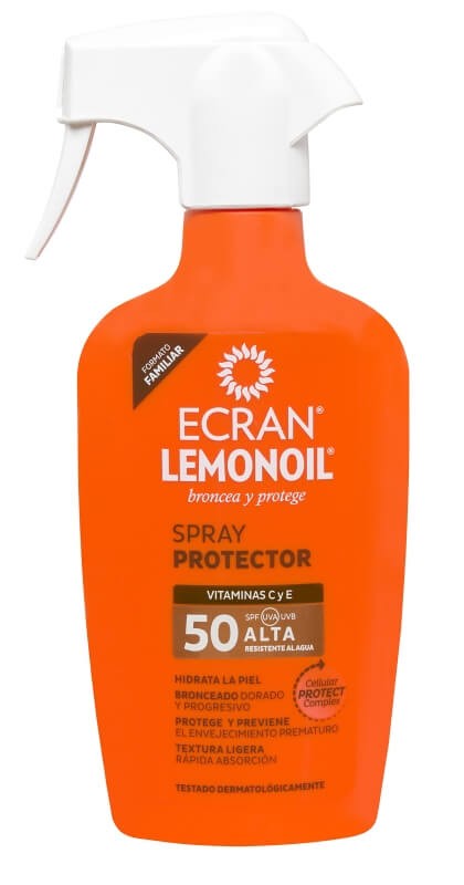 Ecran Leche Solar FP50 Pistola 270 ml