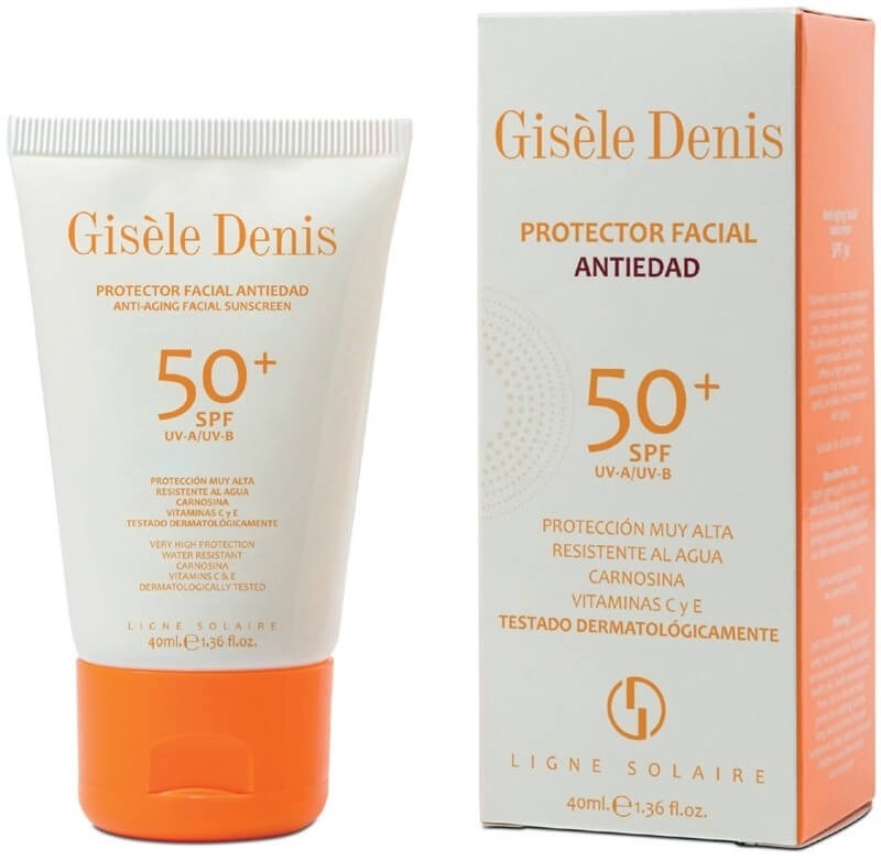 Gisèle Denis Crema Solar Facial Anti-Edad F50 40 ml