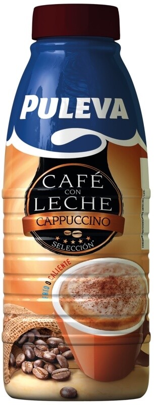 Puleva Café Con Leche Cappuccino 6 unidades x 1 L