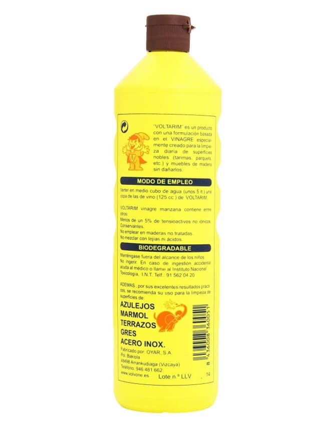 Voltarim Tarimas Vinagre de Manzana 1000 ml