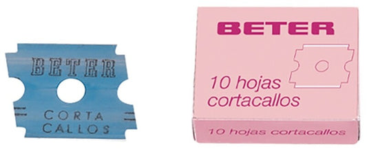 Beter Hoja Cortacallos 10 Unidades