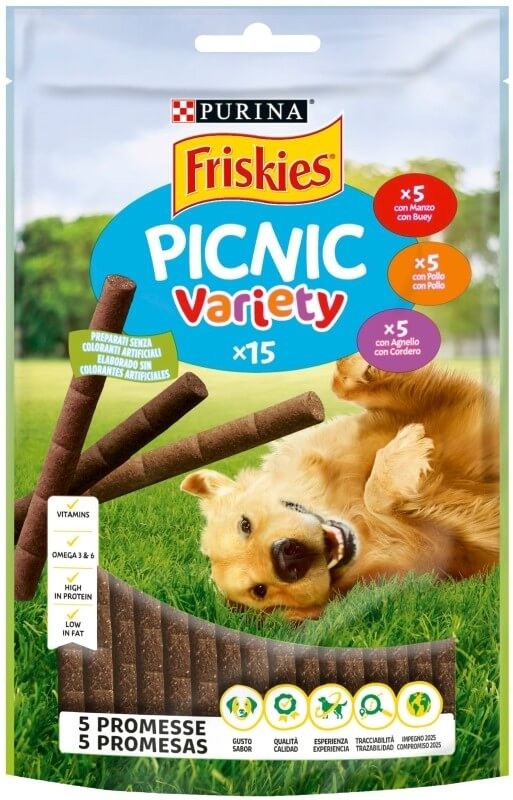 Friskies Snack Picnic Variety Perro 135 gr