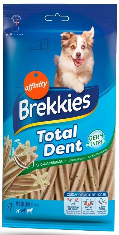 Brekkies Excel Snack Perro Totaldent 180 gr