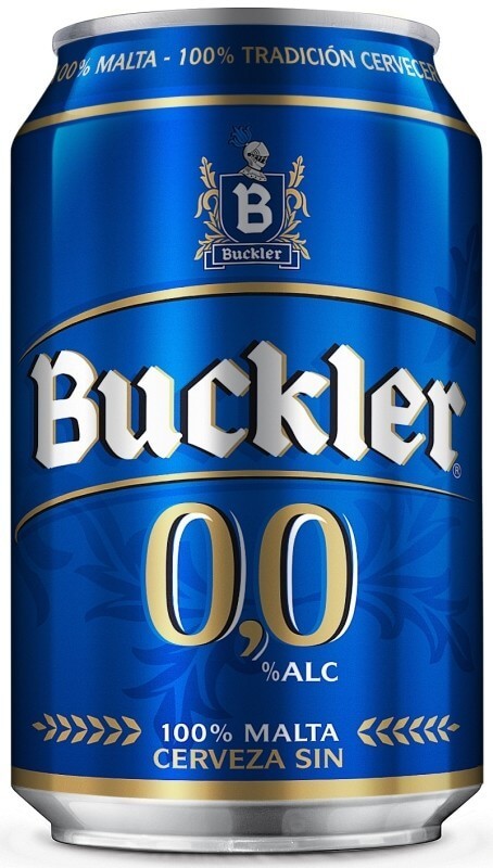 Buckler Cerveza 0% Lata De 330 ml Pack 24 und