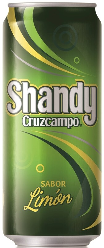 Cruzcampo Cerveza Shandy 1º Lata De 330 ml Pack 24 und
