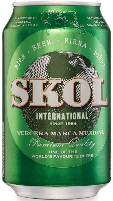 Sköl Cerveza 4,6º Lata De 330 ml Pack 24 und