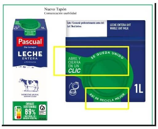 Pascual Leche Entera Clásica Pack 6 x 1L - Calidad y Sabor para tu Hogar y Negocio