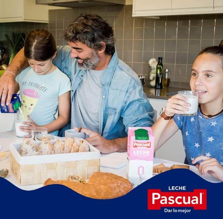 Pascual 0% M.G. Leche Desnatada 1L