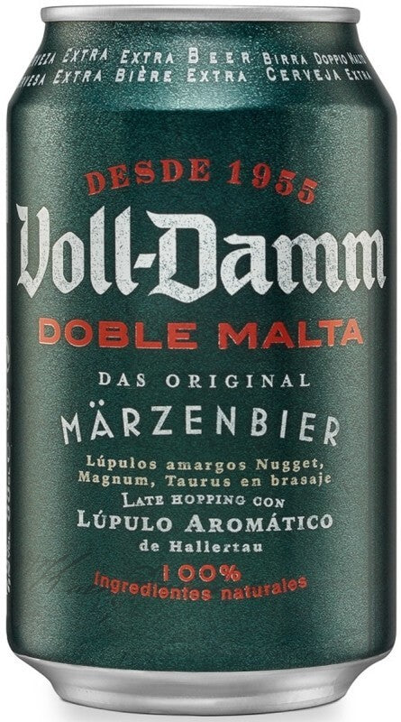 Voll-Damm Cerveza Pack de 24 x 330 ml