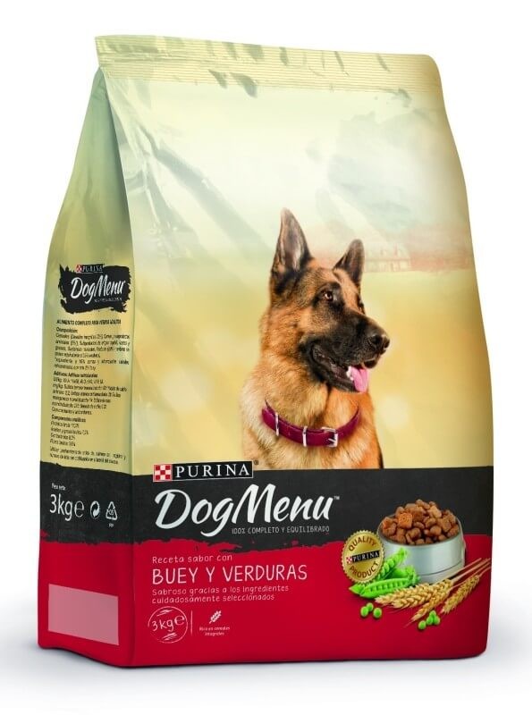Purina DogMenu Buey y Verduras 3 Kg