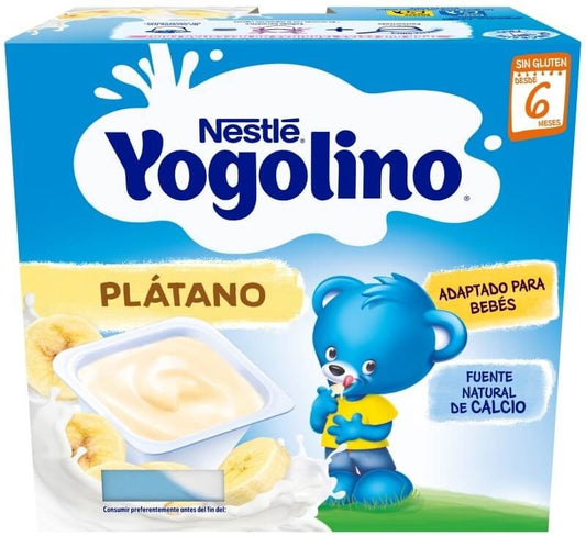Nestlé Yogolino De Plátano 4 Unidades