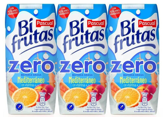 Pascual Bifrutas Mediterráneo Pack de 18 x 330 ml