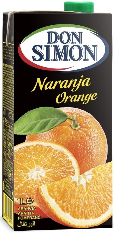 Don Simón Zumo De Naranja Brik Pack de 12 x 1 l