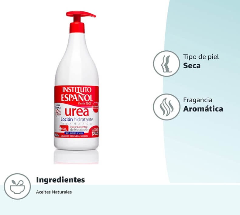 Instituto Español Urea Loción Hidratante 950 ml