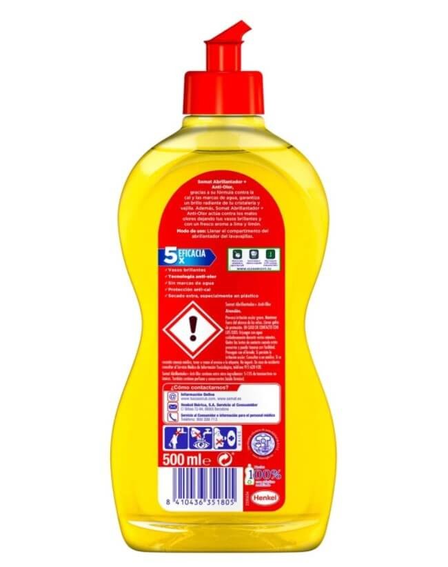 Somat Abrillantador Limón 500 ml