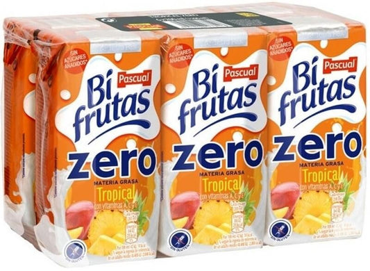 Bifrutas Tropical Sin Azúcar Pack Brik Pack de 18 x 200 ml