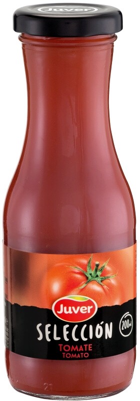 Juver Zumo De Tomate Botellín Pack 24 x 200 ml