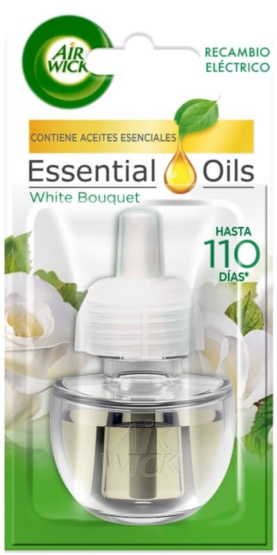 Air Wick Recambio Ambientador Eléctrico White Bouquet