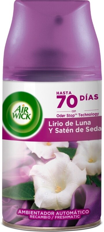 Air Wick Freshmatic Recambio Ambientador Lirio de Luna 250 ml