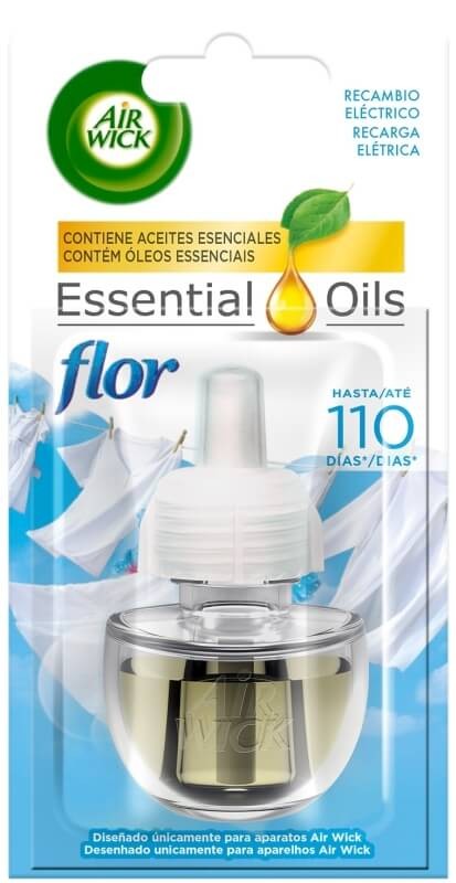 Air Wick Ambientador Eléctrico Recambio Flor