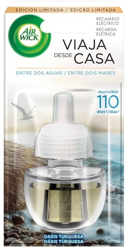 Air Wick Recambio Ambientador Eléctrico Oasis Turquesa