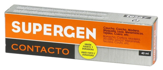 Supergen Pegamento De Contacto Tubo De 40 gr
