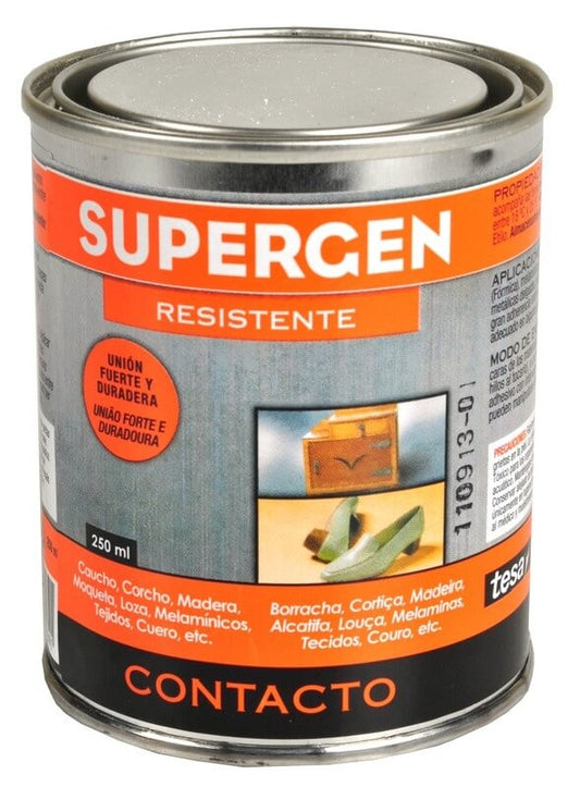 Supergen Resistente Adhesivo de Contacto 250 ml