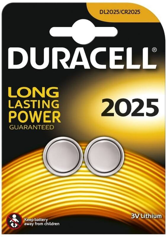 Duracell Pila Boton 2025 2 Unidades