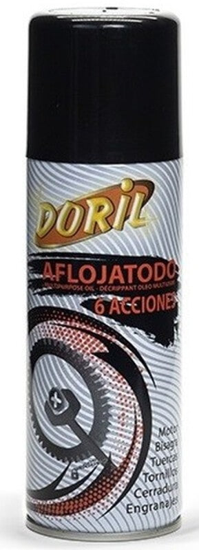 Doril Aflojatodo 6 Acciones 200 ml