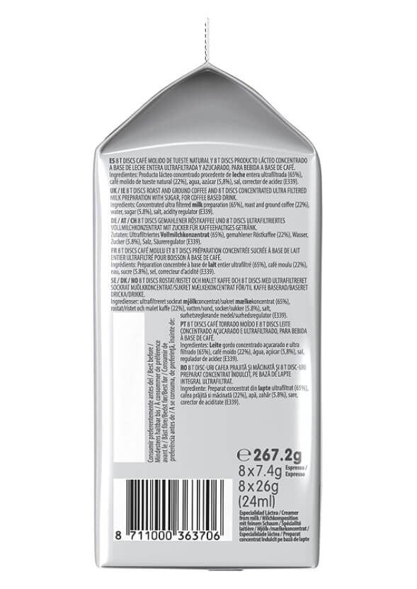 Tassimo L'Or Café Capuccino 16 Cápsulas