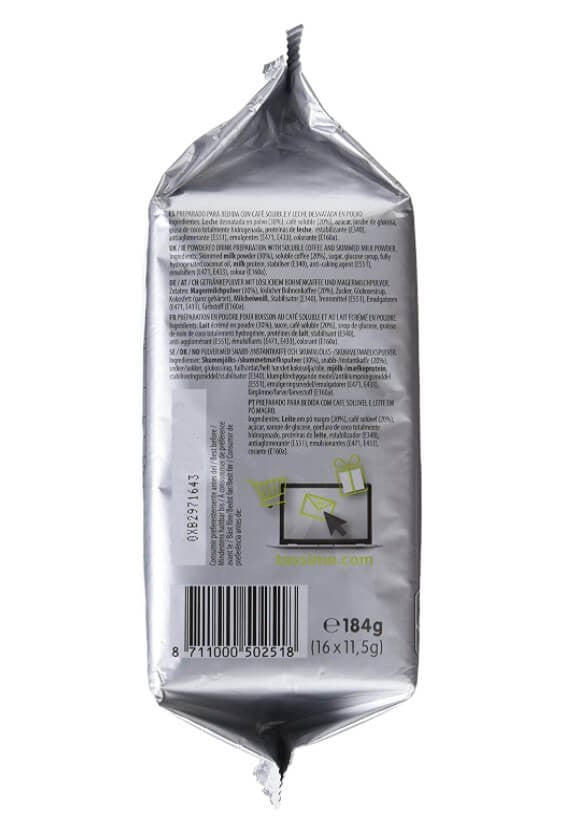 Tassimo Marcilla Café con Leche 16 Cápsulas