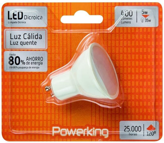 Powerking DICR LED 6W GU 10 Calida