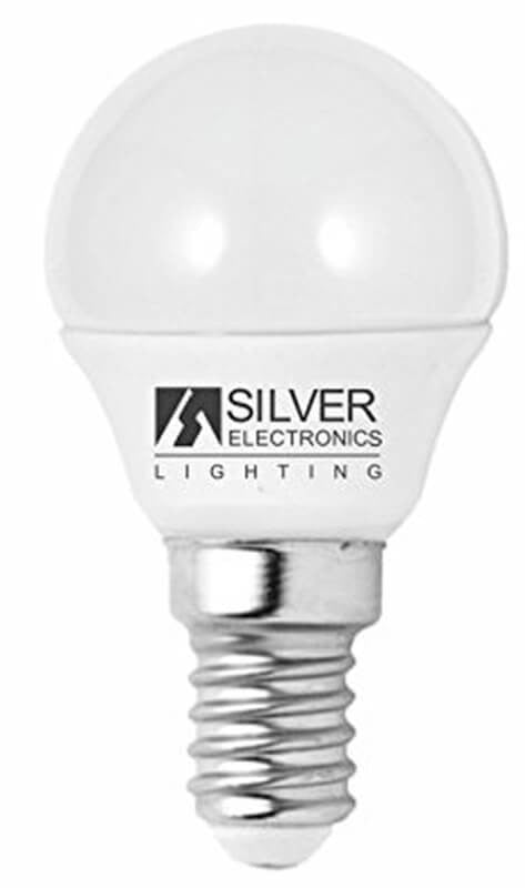 Silver Esfe LED 5W E14 Cal 1960214
