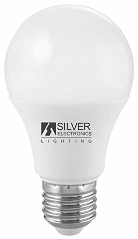Silver STD LED 12W E27 Cal 1980427