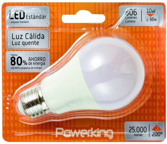 Powerking STD LED 10 W E 27 Calida