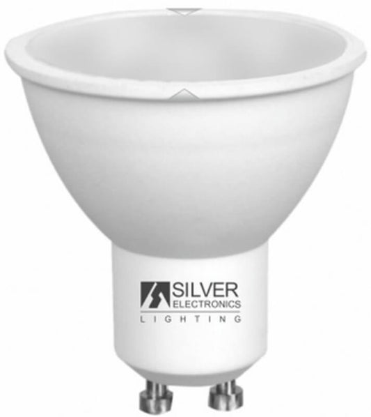 Silver DICR LED 7 W GU 10 Cal 1440710