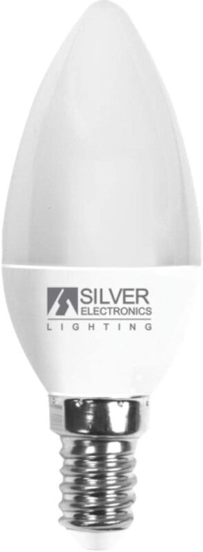 Silver Vela LED 7W E14 CAL 970714