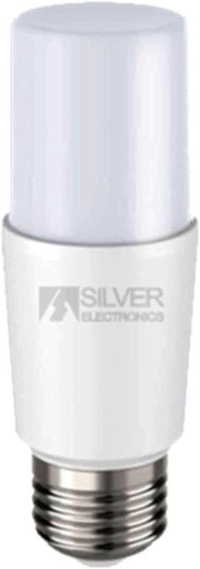 Silver Tubular LED 9W E27 1140827