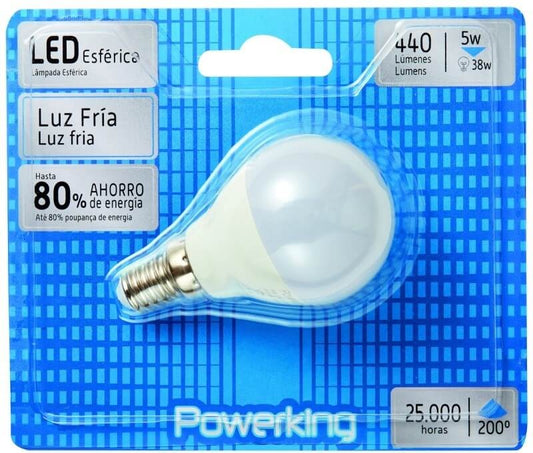 Powerking ESFE LED 5 W E 14 Fria