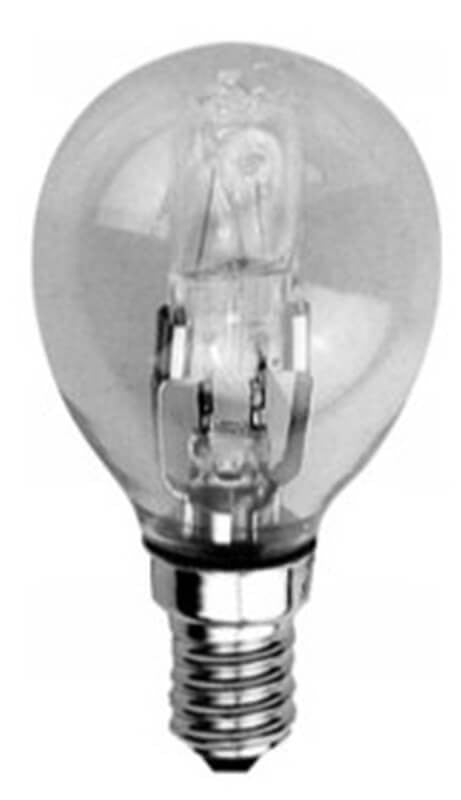 Silver Esfer Halog 18W E14