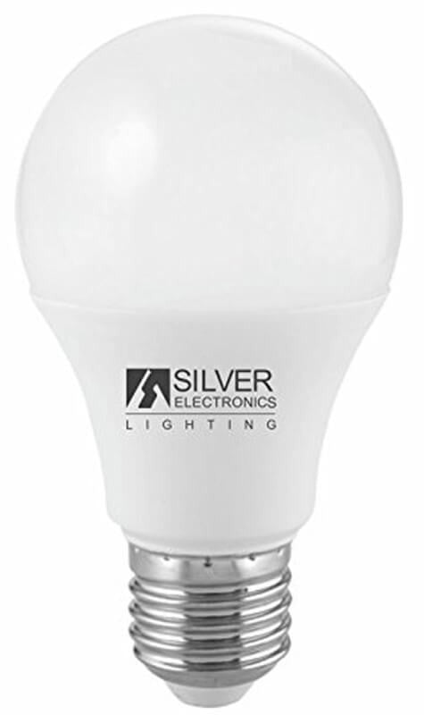 Silver STD LED 12W E27 BCA