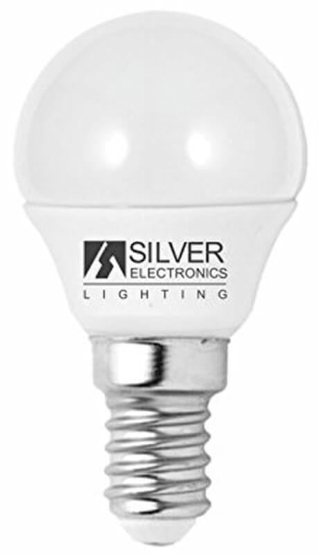 Silver ESFE LED 5W E14 BCA